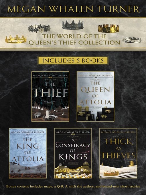 Title details for The Queen's Thief 5-Book Collection by Megan Whalen Turner - Available